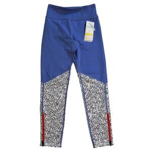 NWT Zella High Waist Purple Baja Leggings Girls 8/10